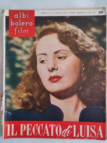 Fotoromanzi albi bolero film - bolero,