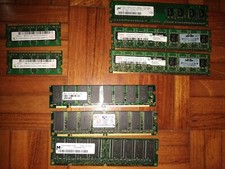 Lotto ram 8 pezzi. MEMORIE RAM