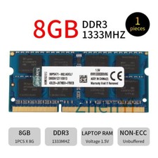 Kingston 8gb ddr3 - kingston, 1333mhz