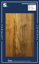 Teak parquet prefinito - teak,