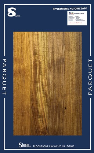 Teak parquet prefinito - parquet,