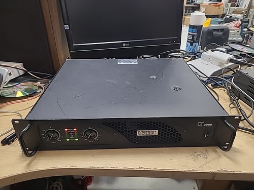 Amplificatore potenza crest - di,