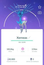 Pokemon Shiny Xerneas - Mini PTC 80K Polvere di Stelle