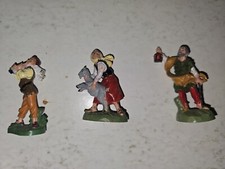 3 Statuine Presepe Fontanini
