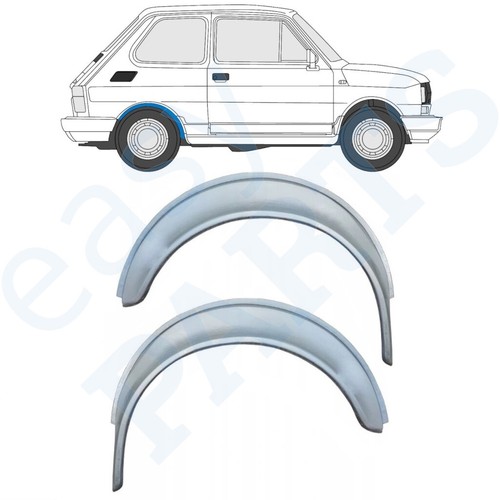 Fiat 126 126p - 126, 1972-2000