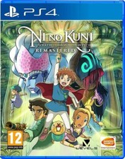 [ PS4 ] Ni No Kuni Wrath of the White Witch Remastered Nuovo PAL ITALIANO Gioco