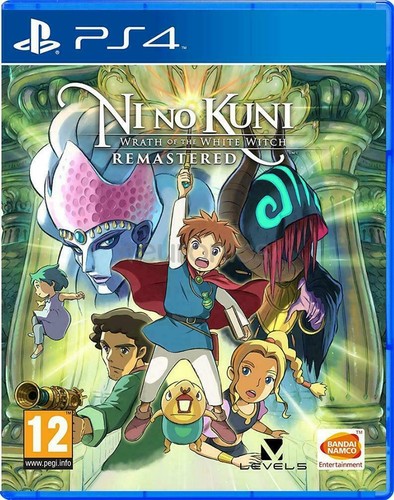 Ps4 no kuni wrath of - [,