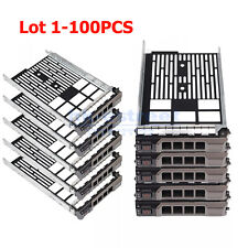 Lotto X968D F238F DELL 3,5" HARD DISK VASSOIO CADDY per R510 R720 R730 R730XD T630