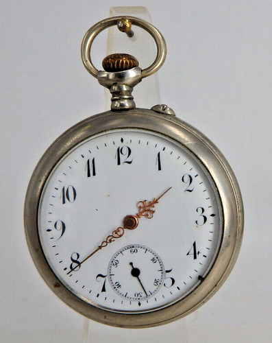 Orologio tasca uomo aperto - tasca,
