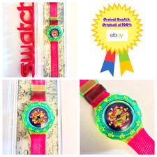 Swatch Scuba Nuovo Bay Breeze