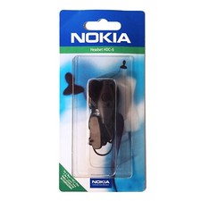 NOKIA HDC-5 -  AURICOLARI PER NOKIA  3210, 3310, 8850 NUOVO IN BLISTER SIGILLATO