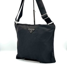 Borsa a tracolla PRADA tessuto