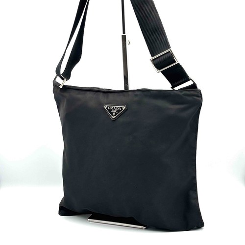 Borsa tracolla prada tessuto - borsa,