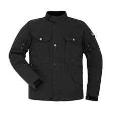 Giacca moto tessuto - moto,