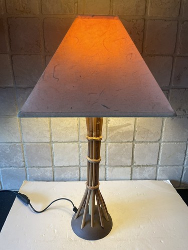 Vintage retro boho bamboo stem - vintage,