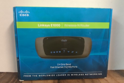 Cisco linksys e1000 - cisco, wireless