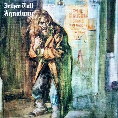 Jethro tull aqualung album - jethro, lp