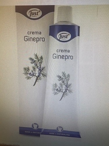 Crema ginepro just - crema, 100