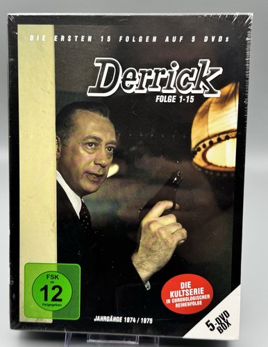 Derrick folge bis die - folge, 1
