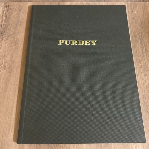 Catalogo james purdey sons - james,