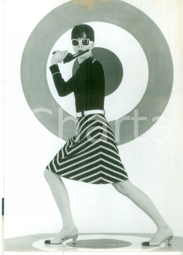 1966 milano moda modella - milano,