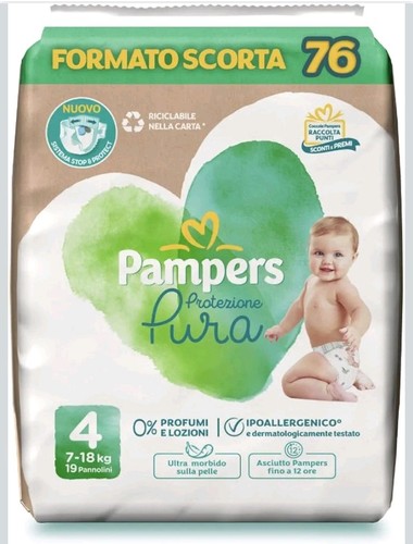 Pannolini pampers - 👶🏻76,