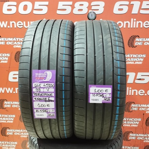 245 r20 99v bridgestone - 245, 45
