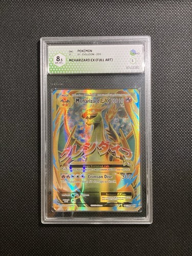 Pokemon card charizard - m,