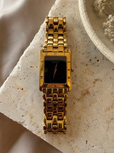 Orologio tank vintage gucci - tank,