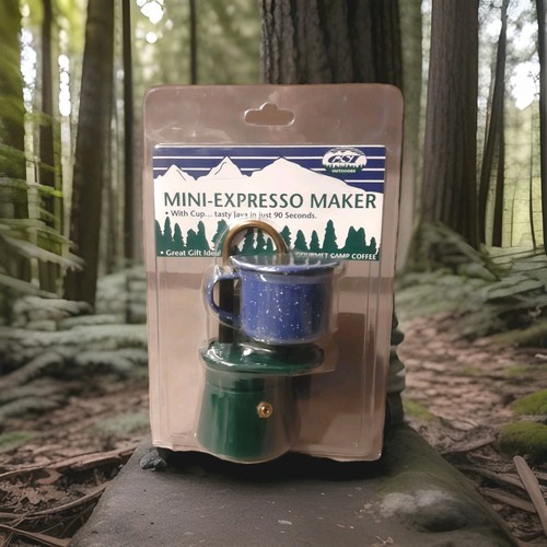 Mini macchina espresso vintage