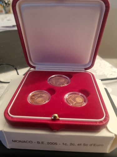 Coffret euro monaco - monaco, belle