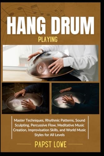Hang drum playing - hang,