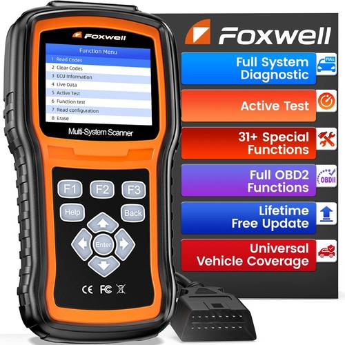 Foxwell nt530 plus - foxwell, aston