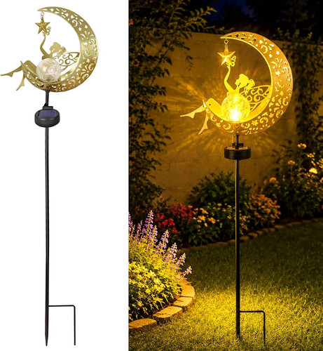 Fata della luna lampada - fata,
