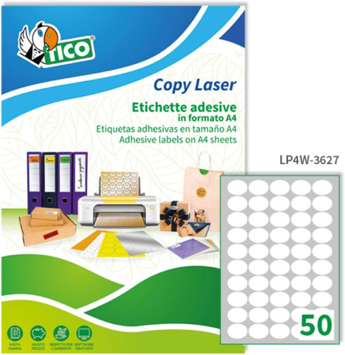 Lp4w 3627 etichette - etichette, adesive
