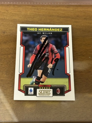 Card theo hernandez milan - card,