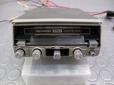 PIONEER KP 575 AUTORADIO VINTAGE CAR  70s 80s CASSETTE TAPE PLAYER