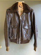 Giacca bomber da volo vintage