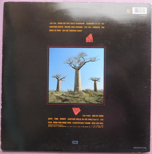 Pink floyd delicate sound - pink,