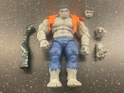 Marvel legends gray grey hulk - legends,