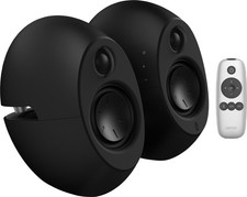 Edifier Luna E25 HD Set di Altoparlanti di Design Nero 74W Bluetooth DSP TV Remote