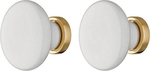 Pomello cassetto vintage - 2x,