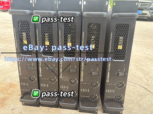 1pc used crest audio - 1pc,