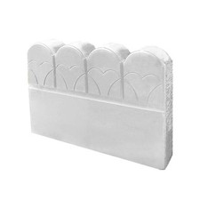 Recinzione Brick Mattoni Giardino Stampi Di Cemento Recinzione Stampo Recinzione