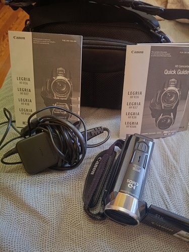 Videocamera canon legria r - hf,