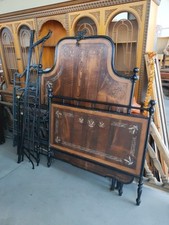 Letto in ferro antico