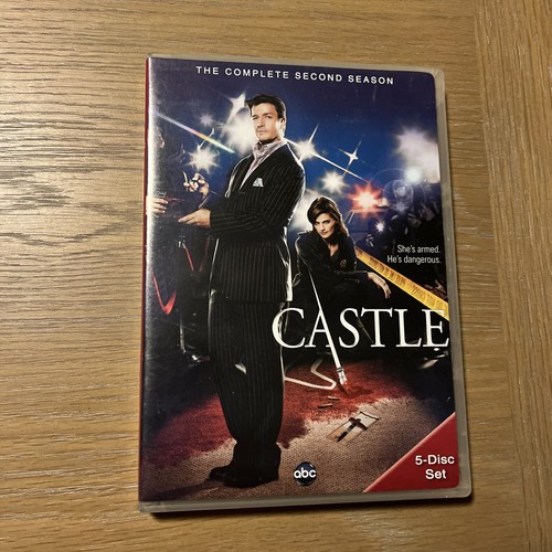 Castle the complete second - castle:,