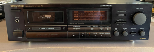 Onkyo integra 2550 piastra - ta-2550,