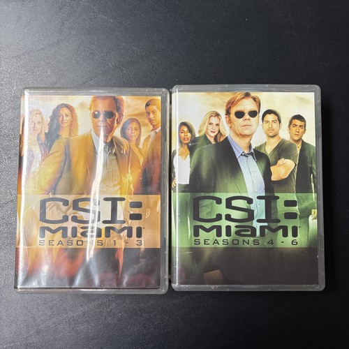Csi miami complete - csi:,