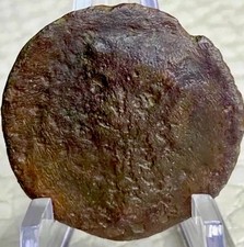 Grande moneta romana antica